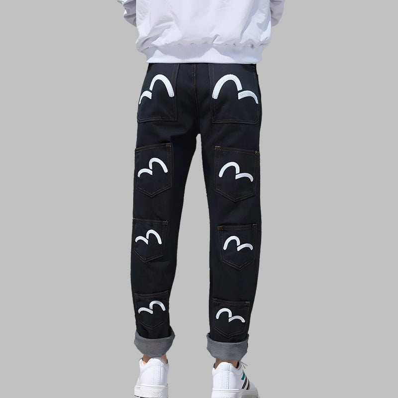 EV 2026 New Men's Casual Jeans