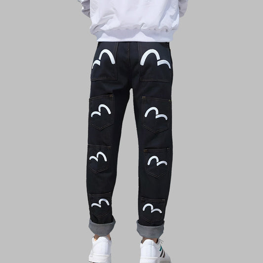 EV 2026 New Men's Casual Jeans