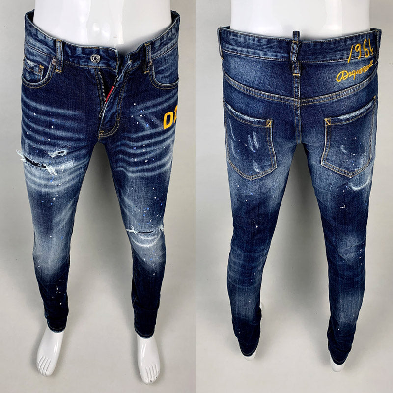 DSQ2 Real Shots 2025 Men's Jeans