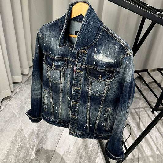 2025 New-DSQ2 Denim Jacke