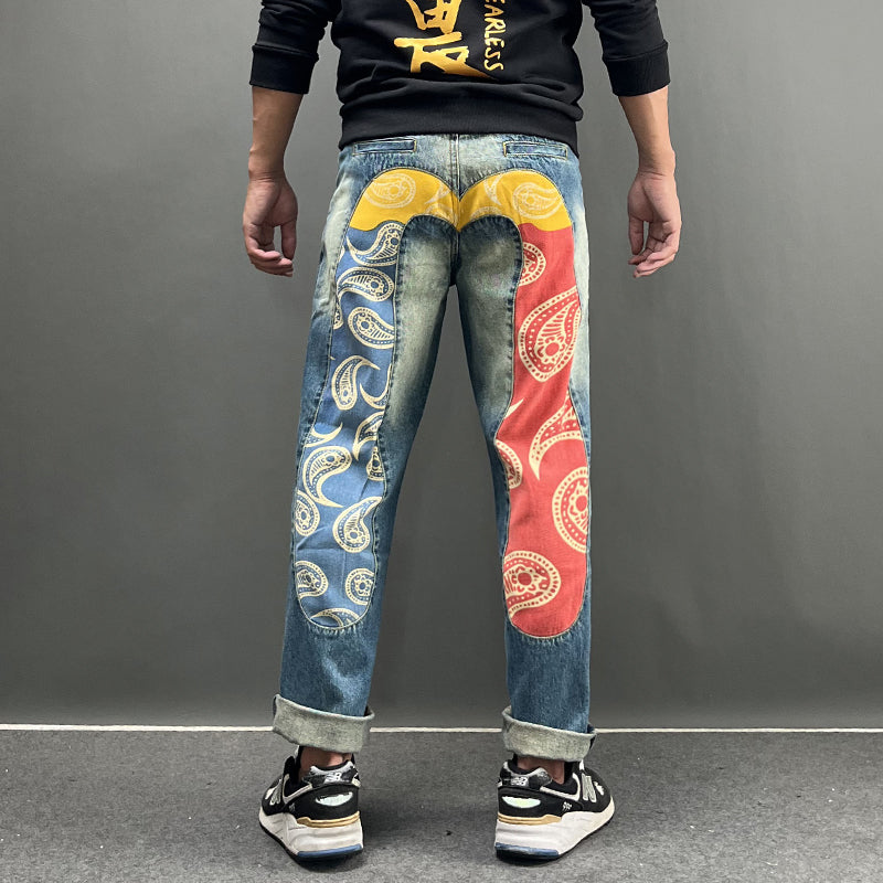 EV 2025 New  Couple  Jeans