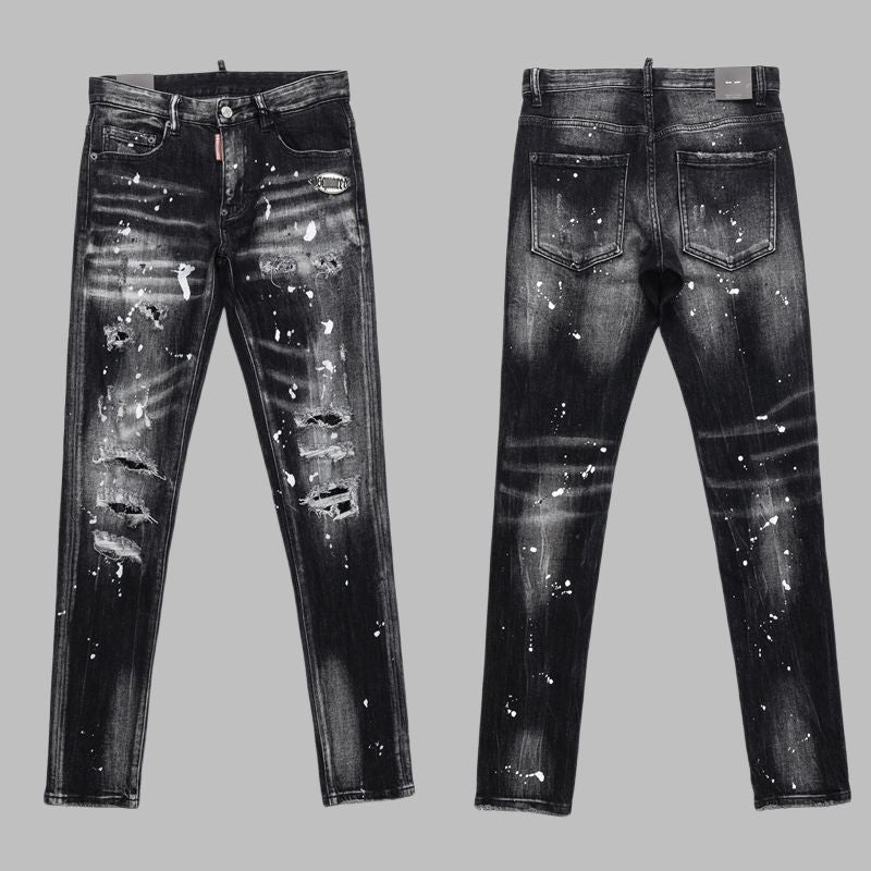 2026-DSQ2 Real Shots Men's Jeans