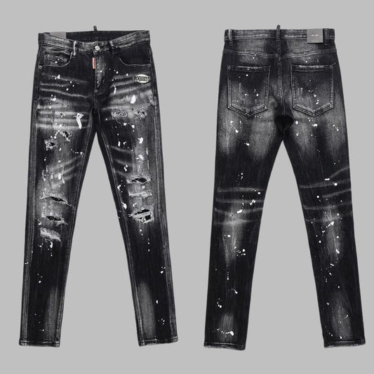 2026-DSQ2 Real Shots Men's Jeans