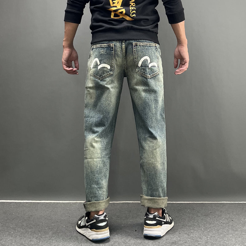 EV 2025 New  Couple  Jeans