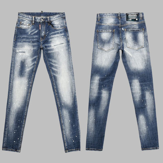2026-DSQ2 Real Shots Men's Jeans