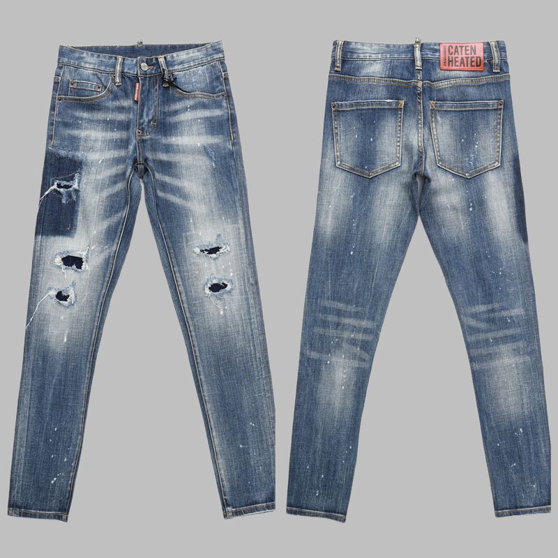 2026-DSQ2 Real Shots Men's Jeans