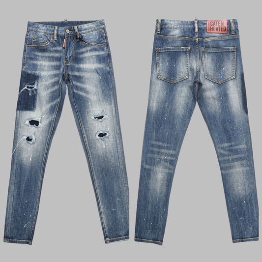 2026-DSQ2 Real Shots Men's Jeans