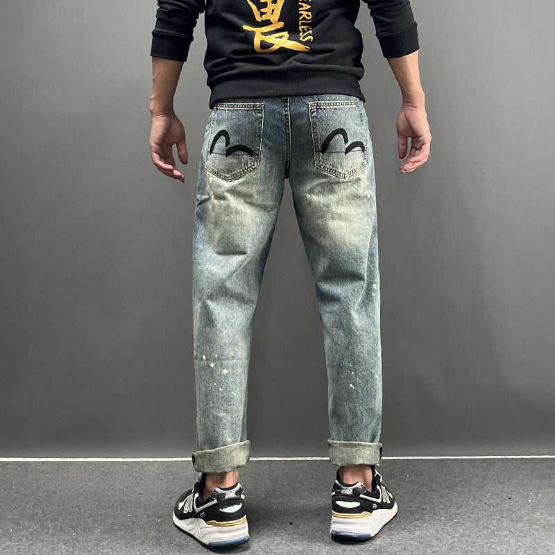 EV 2025 New  Couple  Jeans