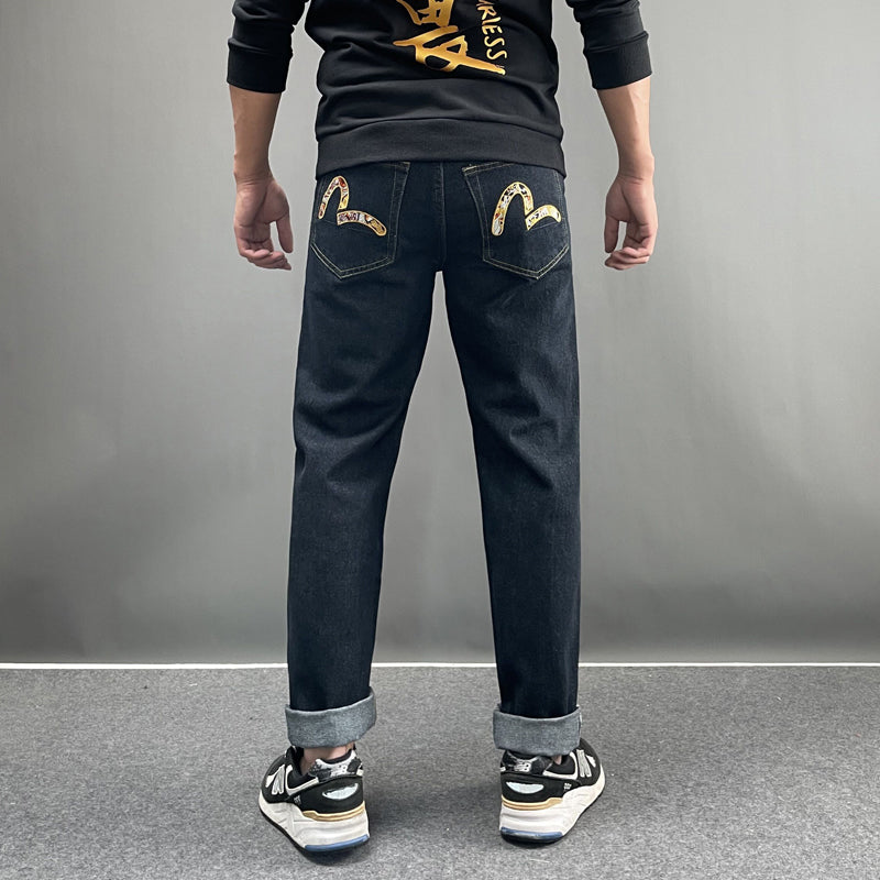 EV 2025 New  Couple  Jeans