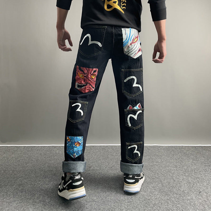 EV 2025 New  Couple  Jeans