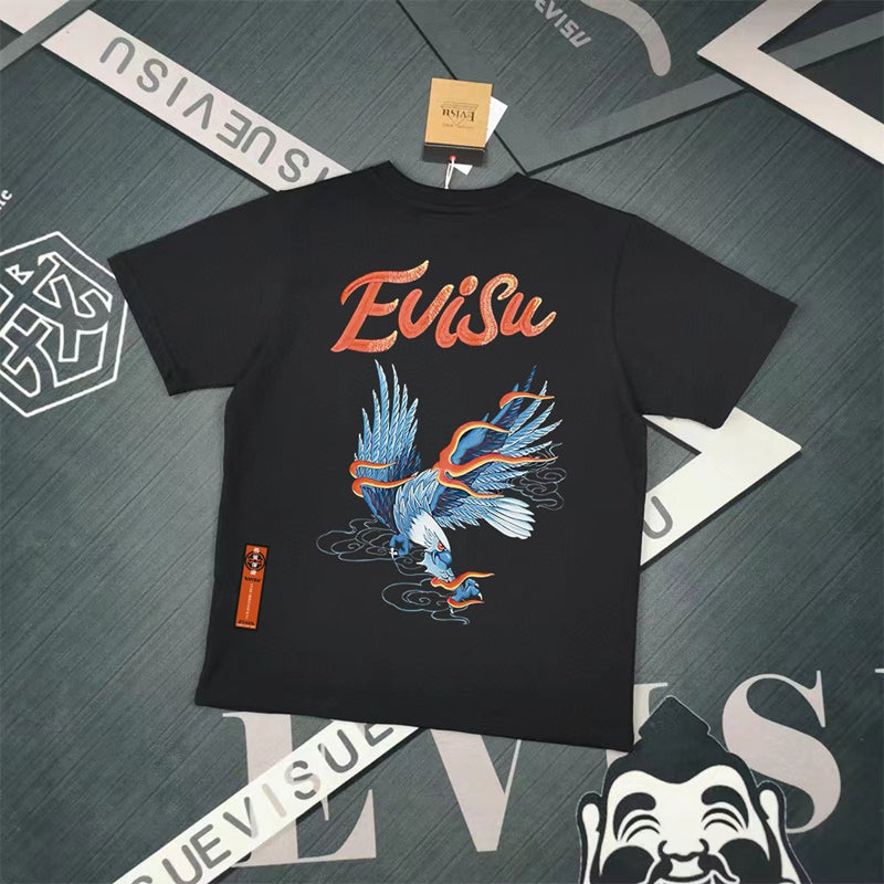 EV 2026 New Men's and Women's T-shirts