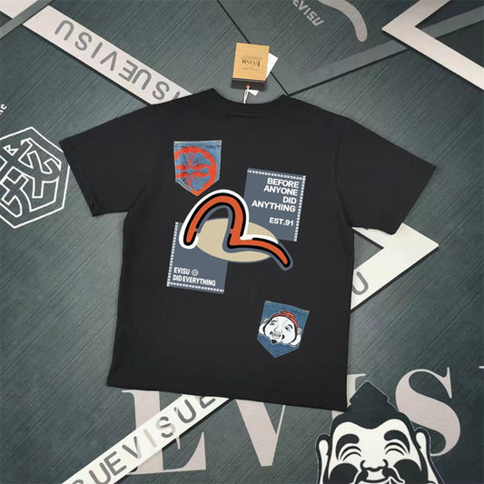 EV 2026 New Men's and Women's T-shirts