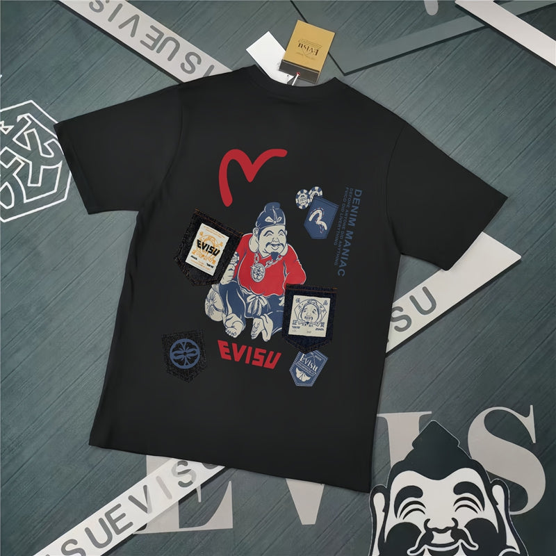 EV 2026 New Men's and Women's T-shirts