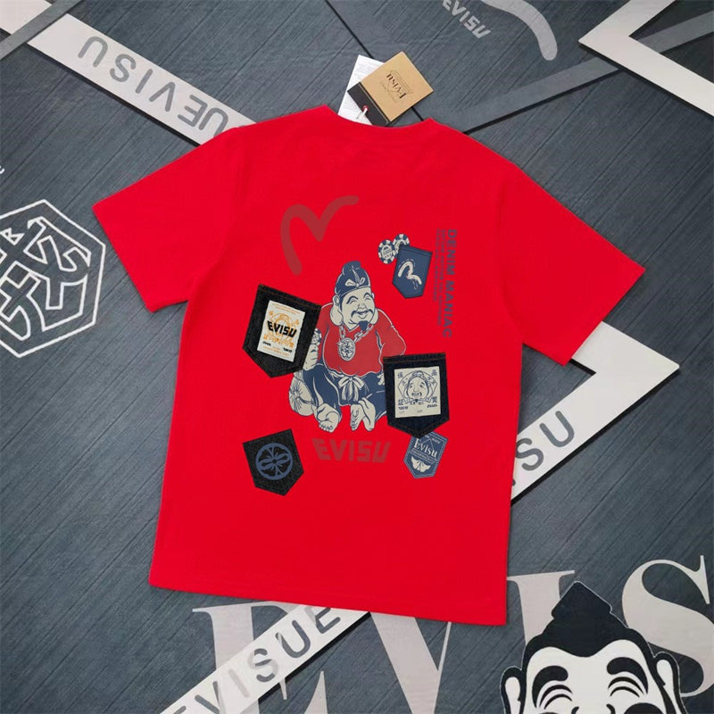 EV 2026 New Men's and Women's T-shirts