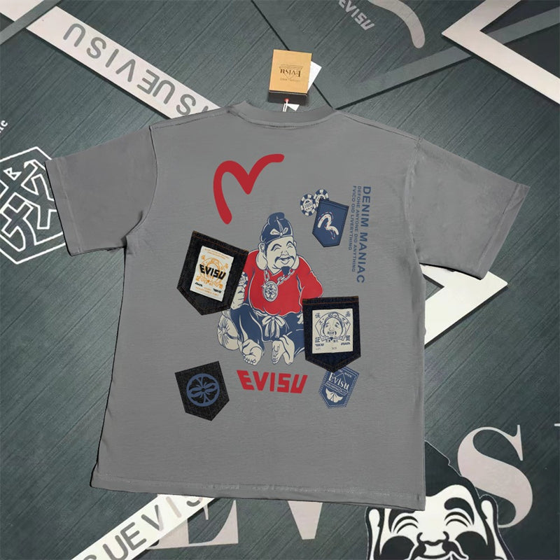 EV 2026 New Men's and Women's T-shirts