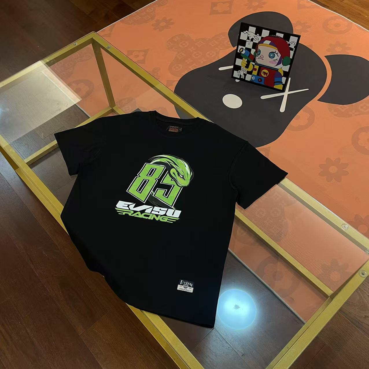 EV 2026 New Men's and Women's T-shirts