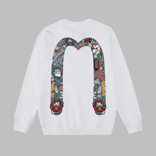 EV 2026 New Men's Casual Sweatshirt