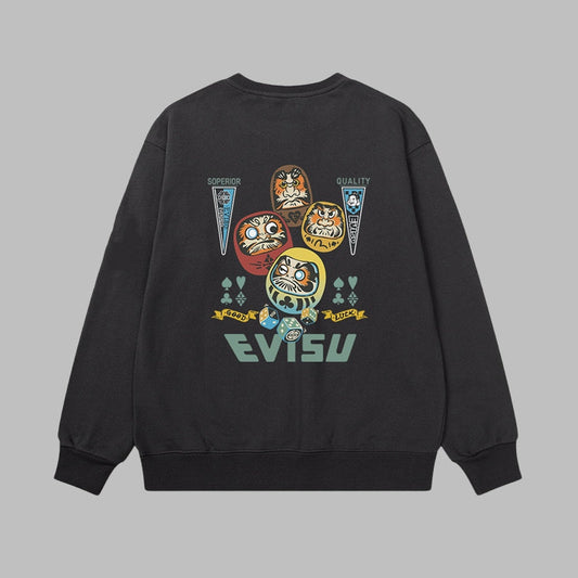 EV 2026 New Men's Casual Sweatshirt