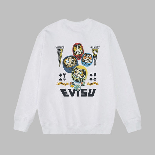 EV 2026 New Men's Casual Sweatshirt