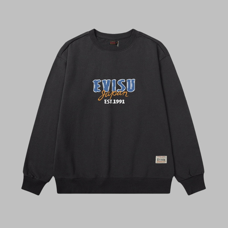 EV 2026 New Men's Casual Sweatshirt