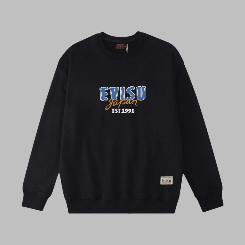 EV 2026 New Men's Casual Sweatshirt